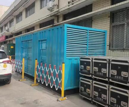 梁子湖静音发电机租赁