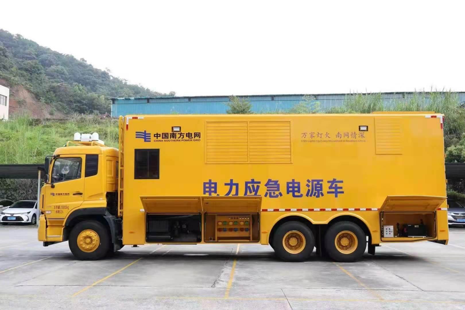 梁子湖安康大型柴油发电机发电车UPS电源出租租赁